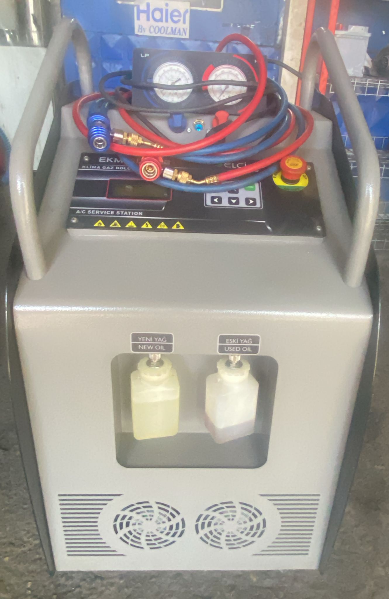 Nizip Kamyon Klima Gaz Dolumu